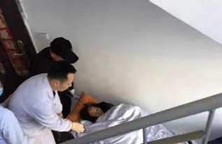 南乐县病人院后返乡