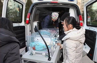 南乐县妇婴监护型护送