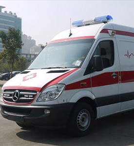 南乐县奔驰凌特重症监护车