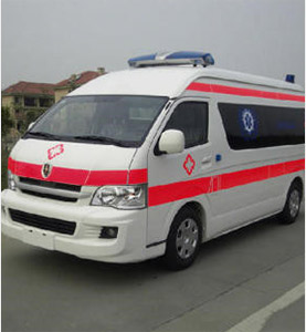 南乐县上汽大通救护车