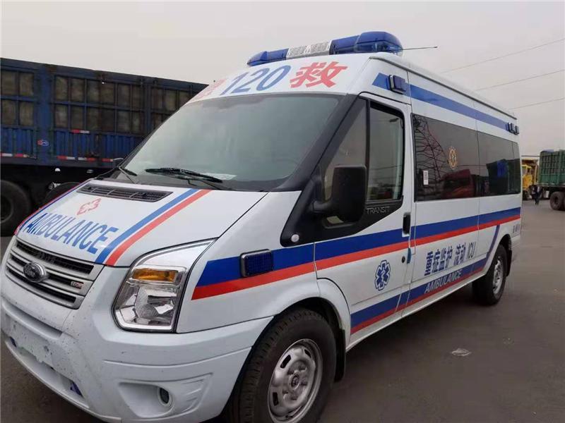 南乐县救护车出租