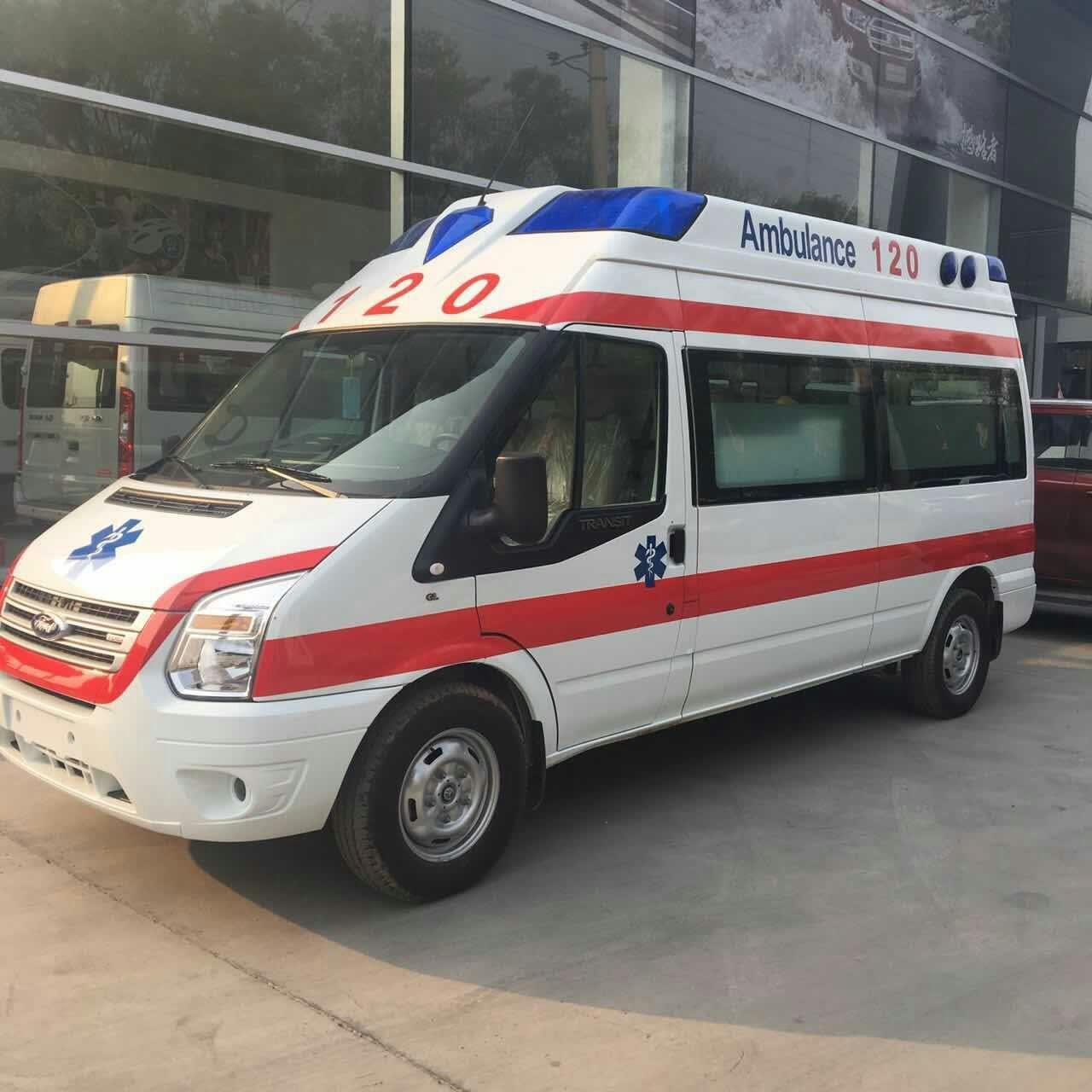 南乐县救护车出租