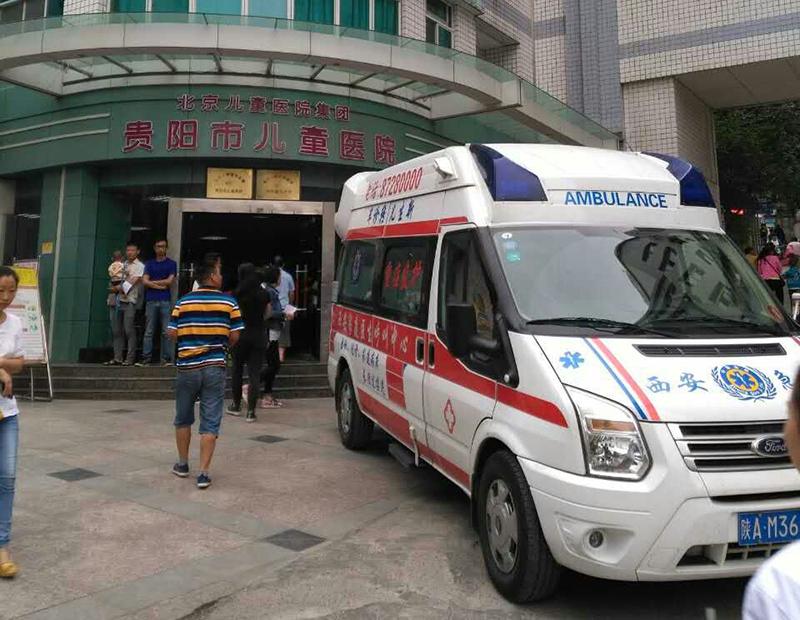 南乐县救护车转院