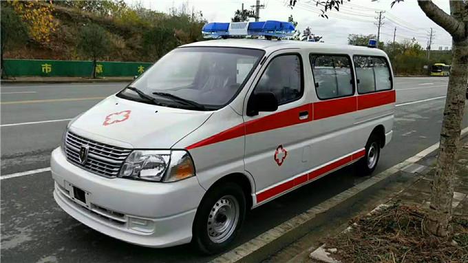 南乐县丰田海狮救护车